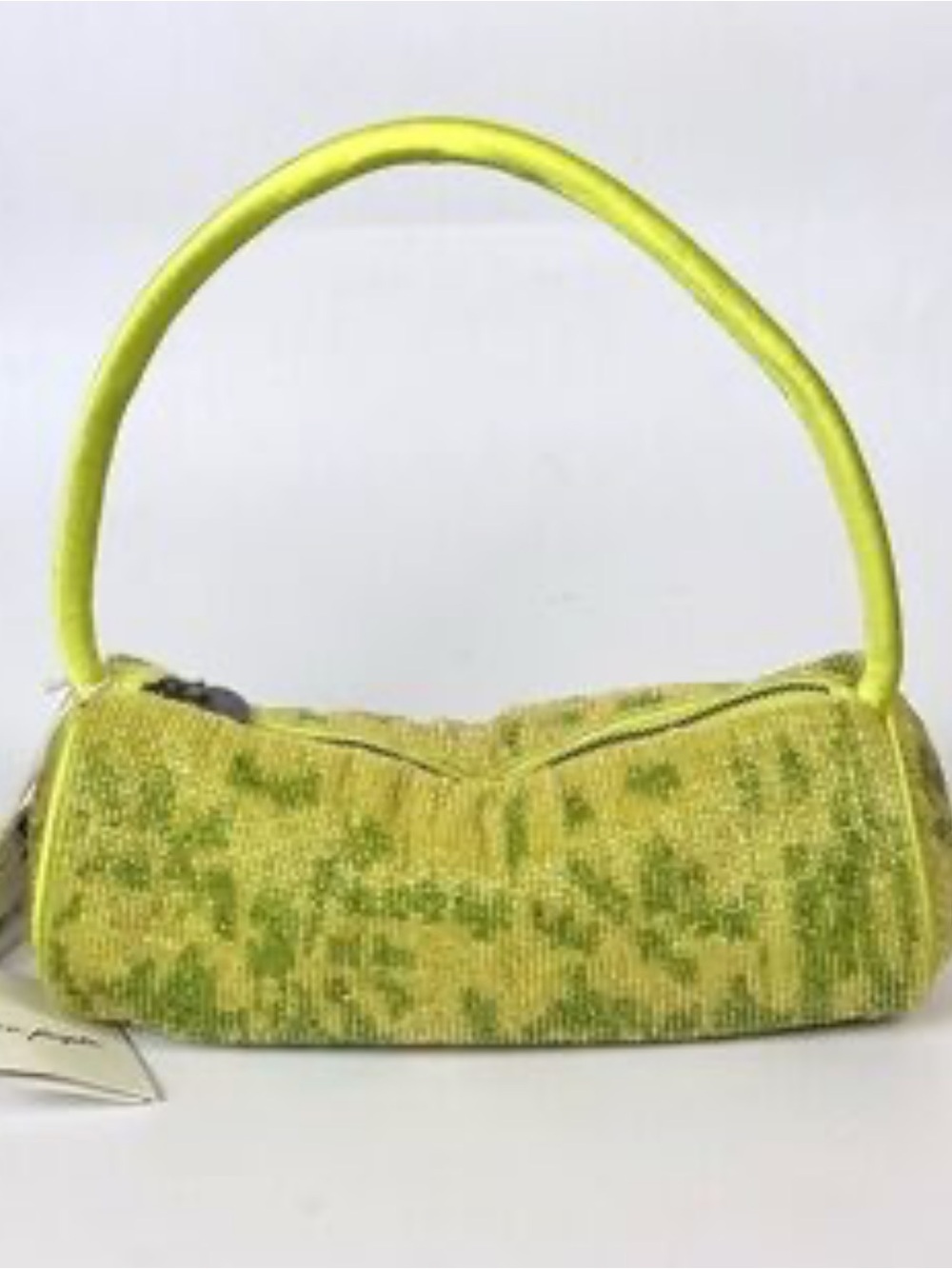 Free People Barrel Beaded Bag